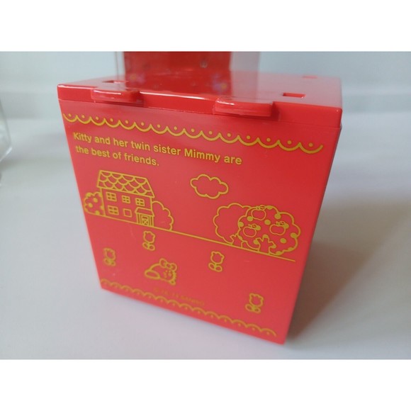 Hello Kitty 40th Anniversary Limited KITTY AND MIMMY Stamp Chest US SELLER - Picture 15 of 16